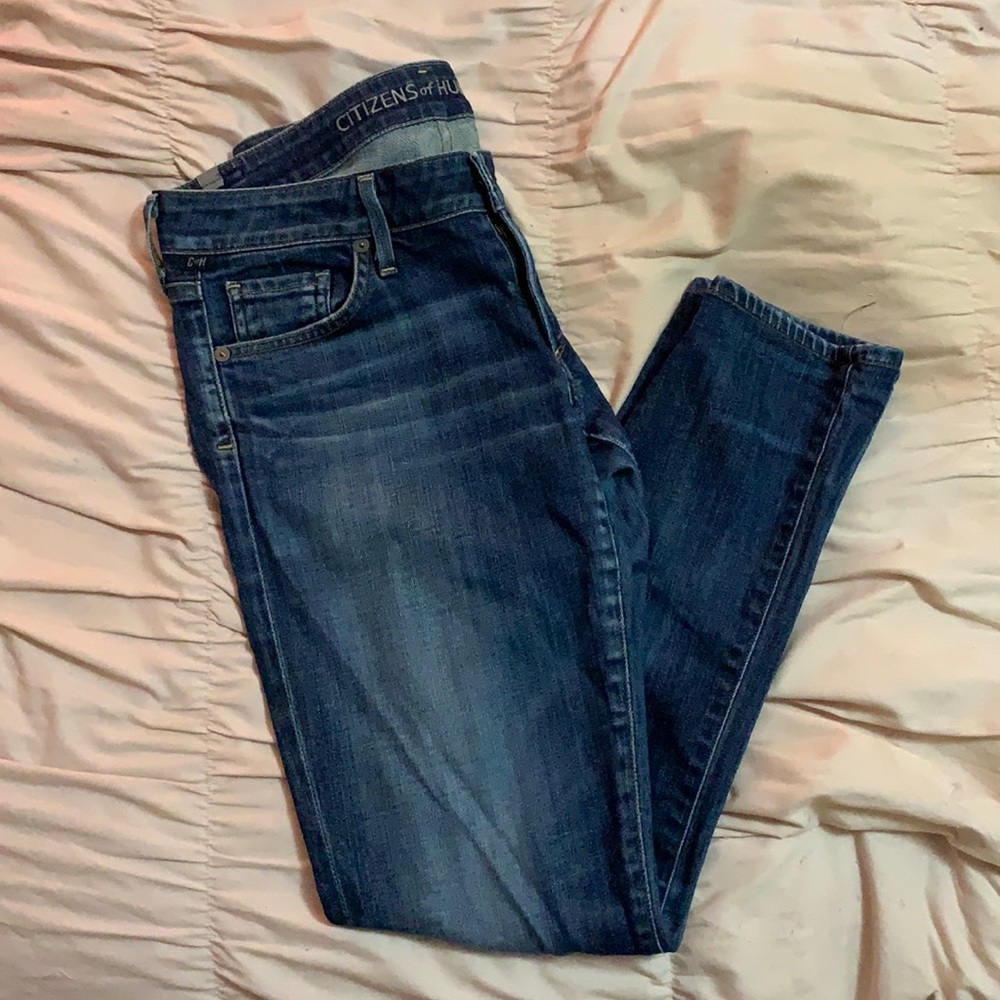 Citizens of Humanity Racer Skinny Jeans Size 28
